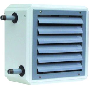 Wolf Luftheizer TLH-EC40 Typ 3 -230V Wärmetauscher Kupfer-Aluminium, 6523859