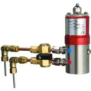 TA Differenzdruckfühler Link Signal 4-20mA, Messb. 0-100 kPa, 11-33 V, 52110010