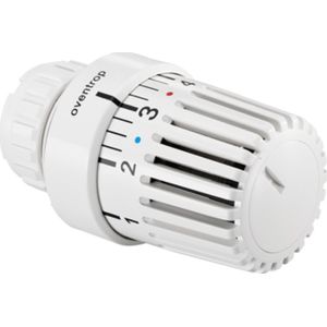 OVENTROP Thermostat Uni LD Klemmverbindung, 7-28 C, * 1-5, Flüssig-Fühler, weiß, 1011472