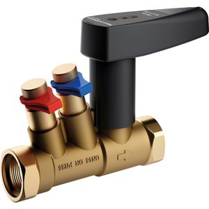 Flamco NexusValve Fluctus DN15U 1/2 Zoll IG 27-126l/h, MN80597.400