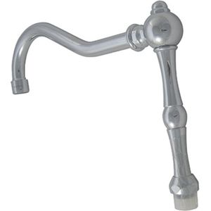 KLUDI-Ersatzteil Auslauf Adlon chrom, 7608805-00