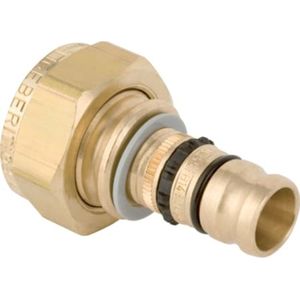 Geberit Mepla Übergang mit Überwurfmutter,  DN 25,  dø 32 mm,  G 2, 604.581.00.5