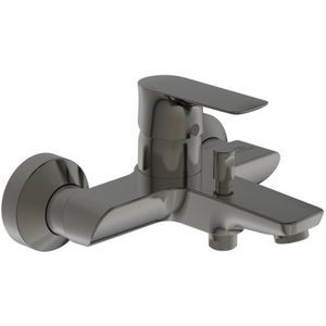 Ideal Standard Badearmatur AP Connect Air, Ausld. 174mm, Magnetic Grey, A7033A5