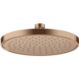 AXOR ShowerSolutions Kopfbrause 220 1jet EcoSmart Brushed Red Gold, 35383310