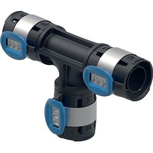 Geberit FlowFit T-Stück egal,  DN 20, 620.082.00.1