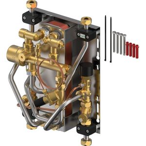 Uponor Aqua Port M-XS Trinkwasserstation DHW 15 St BP DI, 1135572