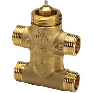 Danfoss 4-Wege-Ventil VZL 4 DN 15, kvs 0,40/0,25, 065Z2091