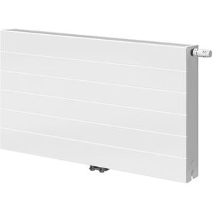 Purmo Ramo Ventil Compact M Flex, Typ 33, 600x1100 mm (HxL), Feinprofiliert, Mittelanschluss, F9T330601101030
