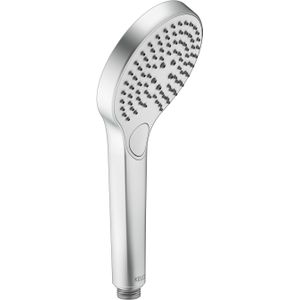 KEUCO IXMO Handbrause mit 3-Strahlarten Aluminium-finish, 59580170300