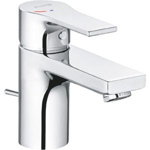 KLUDI ZENTA SL Waschtisch-EHM 75mm Ablaufgarnitur, ECO PLUS chrom, 482630565