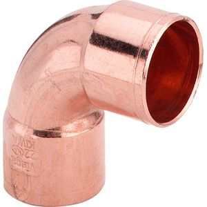Viega Winkel 90 Grad, d1 18, d2 18 Kupfer Modell 95090, 100452