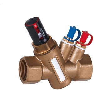 Resideo Vor. Regler Kombi-VX ms 170-2100 mb 100-412 l/h DN 25 1", V5003FY10250412