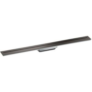 AXOR Drain Fertigset Duschrinne 900 zu Wandmontage Brushed Black Chrome, 42527340