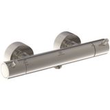 Ideal Standard Brausethermostat AP Ceratherm T125 Pin-Griffe Silver Storm, A7587GN