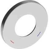 Keuco KE Wandrosette EHM IXMO 59551, rund, 105 mm, Bronze gebürstet, 59551030091