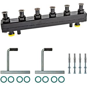 BRÖTJE Verteiler + integr. hydr. Weiche VS 3 HW für 3 Heizkreise (gedämmt), 7632114