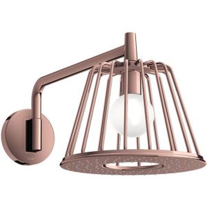 AXOR LampShower/Nendo LampShower 275 1jet mit Brausearm Polished Red Gold, 26031300