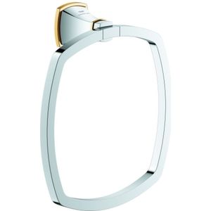 GROHE Handtuchring Grandera 40929 chrom/gold, 40929IG0