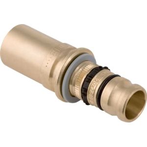 Geberit Mepla Übergang auf Geberit Mapress, mit Einschubende,  DN 25,  dø 32 mm, 604.508.00.5