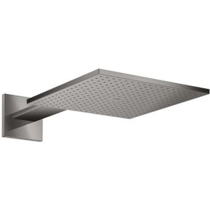 AXOR ShowerSolutions Kopfbrause 300/300 2jet mit Brausearm Polished Black Chrome, 35318330