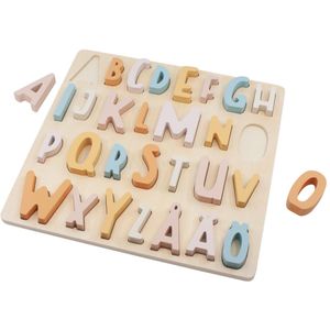 Alfabet - Houten - Puzzel kopen | o.a. legpuzzel, puzzelmat | beslist.nl