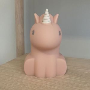 Nuuroo - Sol siliconen lampje - Unicorn