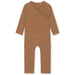 Konges Slojd - Basic Onesie - Lemon Brown - Prematuur