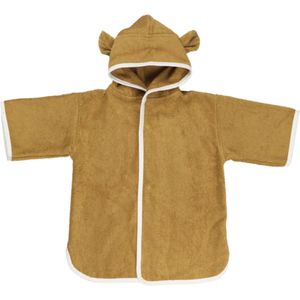 Fabelab - Baby badjas met dierendetails Beer