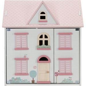 Little Dutch Houten Poppenhuis - 48.80 cm hoog - FSC