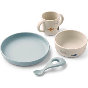 Liewood -  Siliconen  Kinderservies Vivi