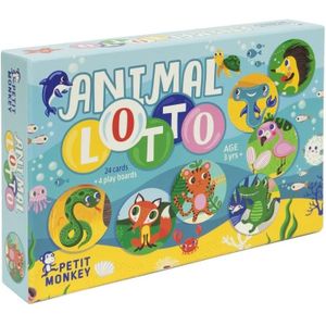 Petit Monkey - Dieren Lotto - Denkspel