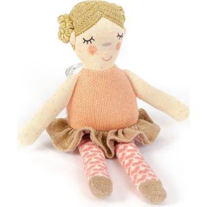 Smallstuff - Knuffel Silja The Golden Ballerina - Knuffelpoppen