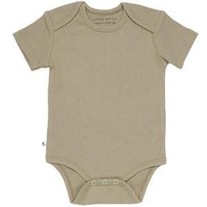 Little Dutch Romper Rib Olijfgroen