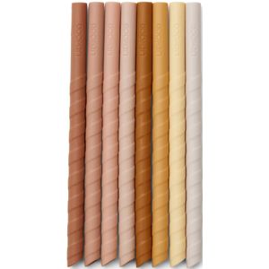 Liewood - Zoe Straw set 8 - pack - Siliconen Rietjes