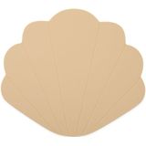Konges Sløjd - Silicone Placemat Schelp - Placemats - Shell