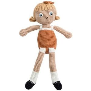 Sebra - Gehaakte Pop - Knuffelpoppen - Camille