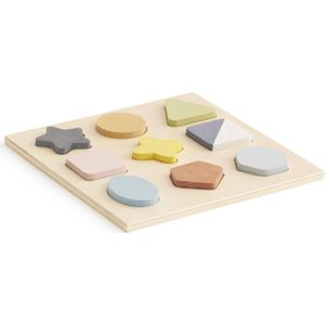 Kids Concept - Houten inlegpuzzel - Puzzel Geo