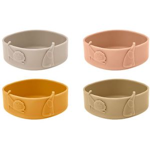 Liewood - Silicone Kommen Emily (4 stuks)