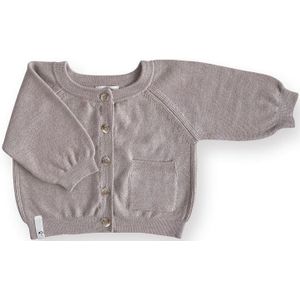 SAGA Copenhagen - Merino Cardigan - Gosi - Shell