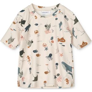 Liewood - Zwemshirts met korte mouwen - Sea Creature Sandy