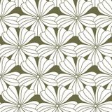 Swedish Linens - Kussensloop Flowers (50x75 cm) - Kussenslopen - Olive Green