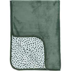 Meyco - Reisdeken Fleece Cheetah  (75 x 100cm)