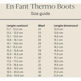 Enfant Thermoboots Fig Glitter
