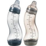 Difrax - S-fles Natural 250 ml - Duo verpakking