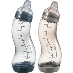 Difrax -  S-fles Natural 250 ml - Duo verpakking