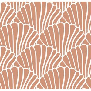 Swedish Linens - Kussensloop Seashells (60x70cm)