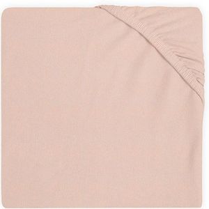 Jollein - Baby - Hoeslaken Wieg Jersey (Pale Pink) - Katoen - Hoeslaken Wieg - 40/50x80/90cm