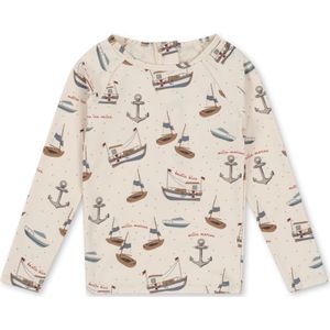 Konges Slojd - Zwemshirt - Aster - Sail away