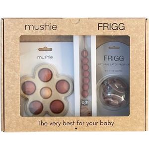 FRIGG/Mushie -  GIFTBOX -  Set van 3