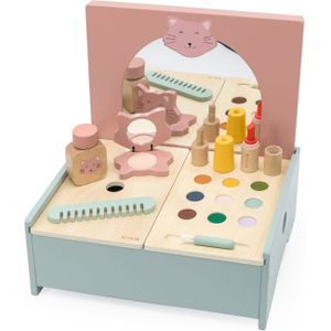 Trixie - Houten meeneem kaptafel